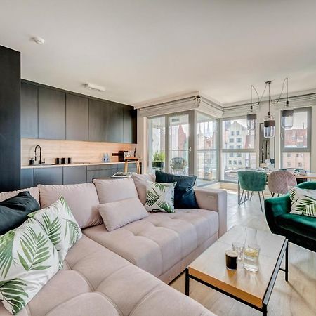 The Black Crane Apartment Danzica Esterno foto