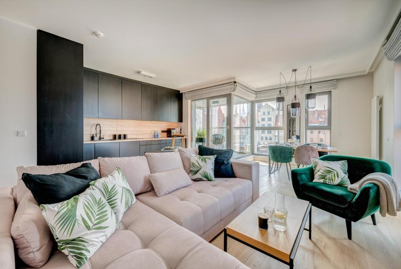 The Black Crane Apartment Danzica Esterno foto