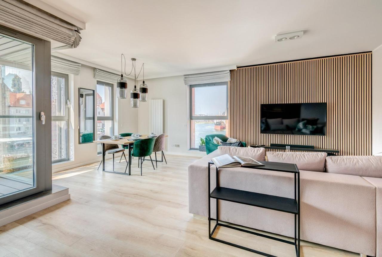 The Black Crane Apartment Danzica Esterno foto