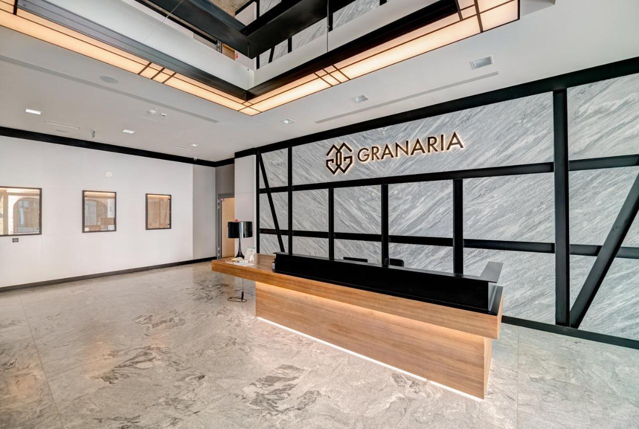 The Black Crane Apartment Danzica Esterno foto