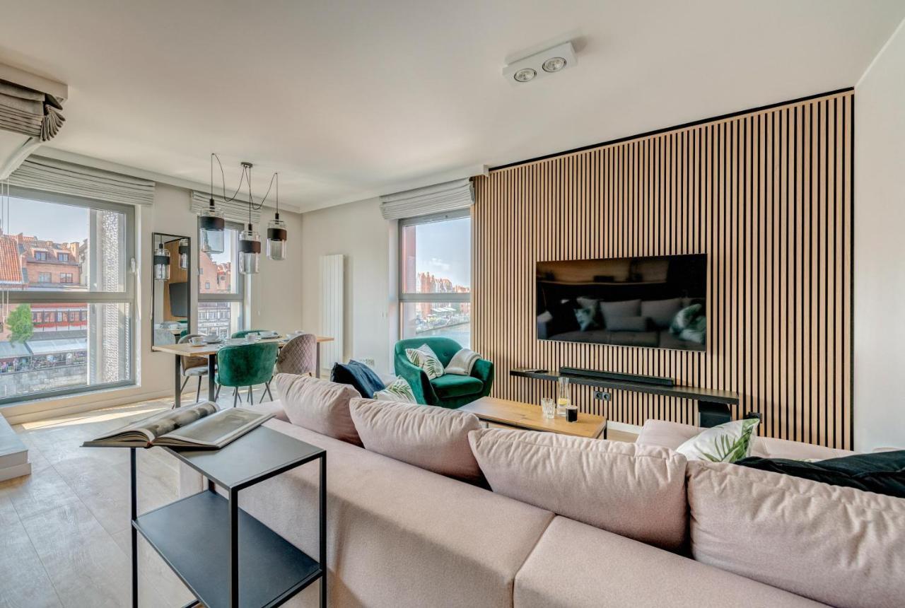 The Black Crane Apartment Danzica Esterno foto