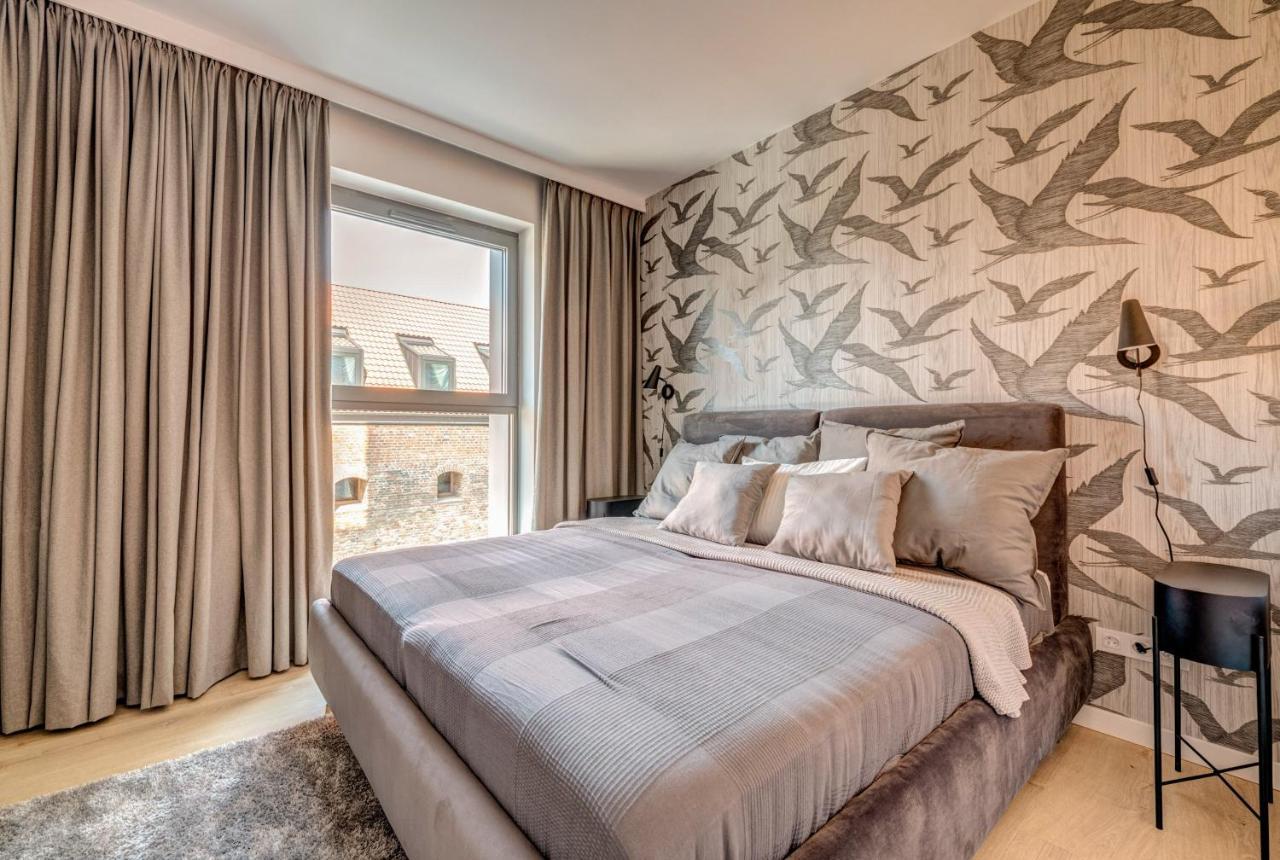 The Black Crane Apartment Danzica Esterno foto