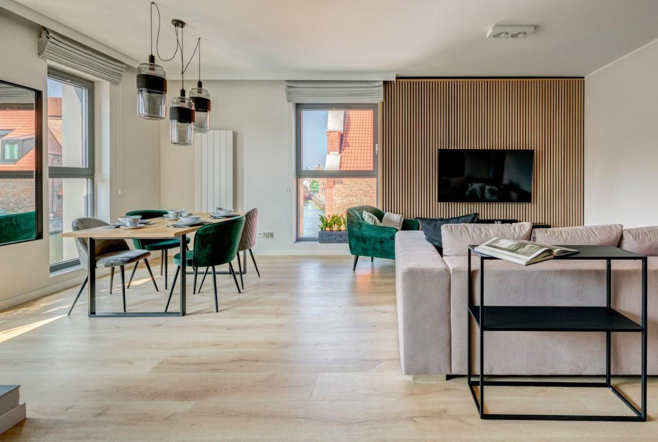 The Black Crane Apartment Danzica Esterno foto